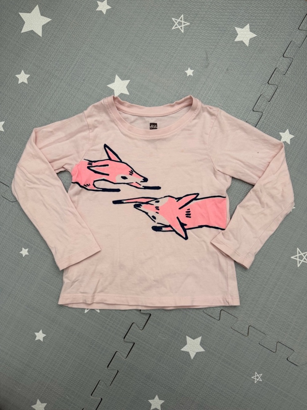 BOGO Tea Collection - Fox Tee, Size 4